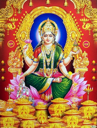 Attract Goddess Lakshmi to you. tips how to make Goddess Lakshmi happy for prosperity